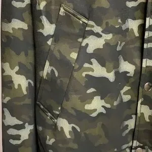 NWT Men’s Michael Kors Camo Jacket Size Large